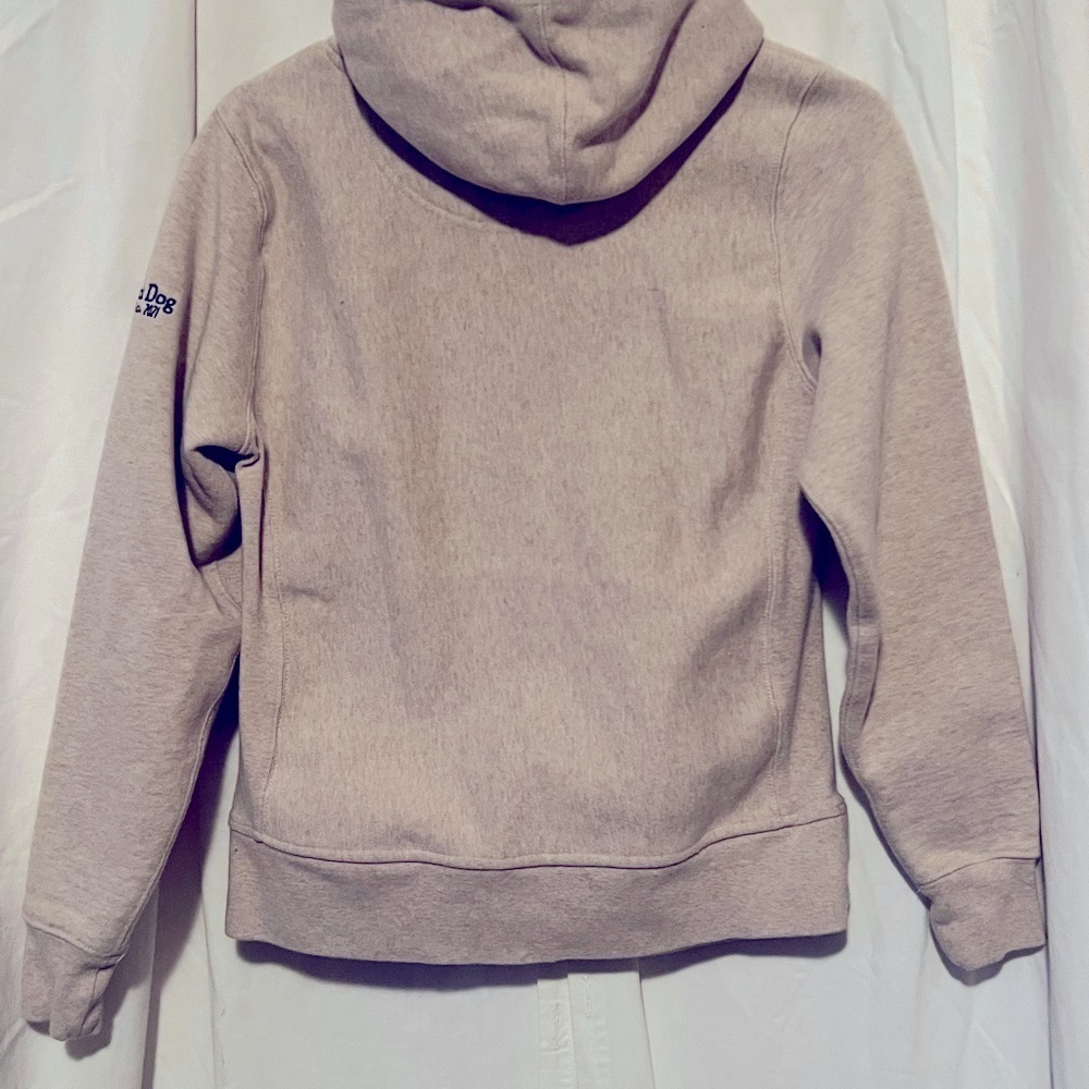 The Black Dog Limited 50th Anniversary Edition Heavy Duty Hoodie Women's Sz XS - Picture 2 of 9